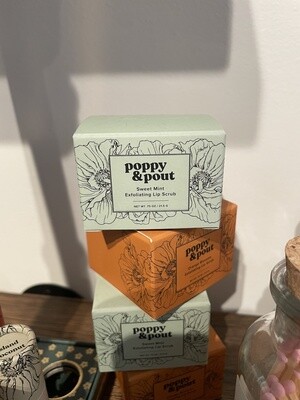 Poppy &amp; Pout Lip Scrub