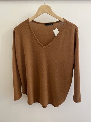 NT16877D FT long sleeve n neck thermal with round hem