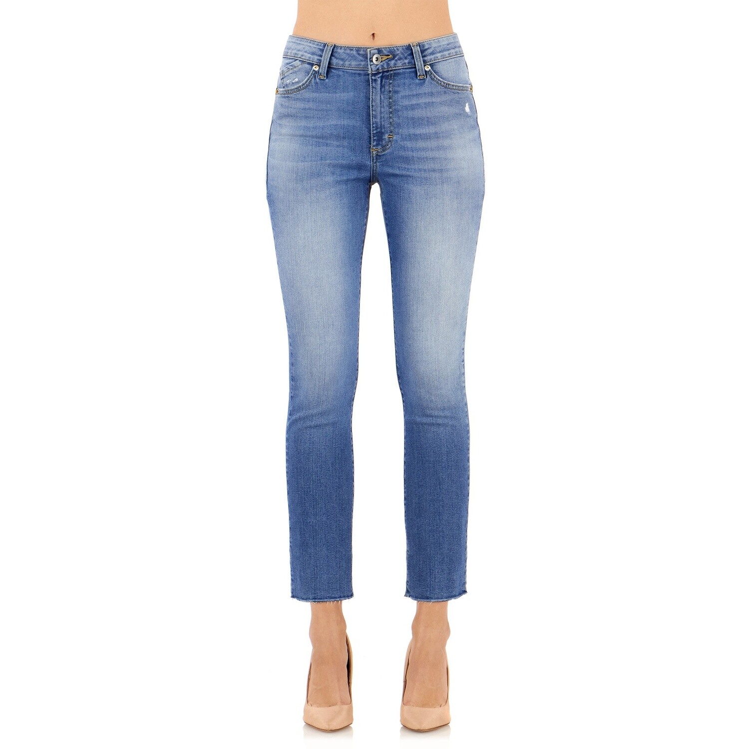 Morrison &quot;Friend&quot; mid-rise straight leg jean MD-1984-JC15
