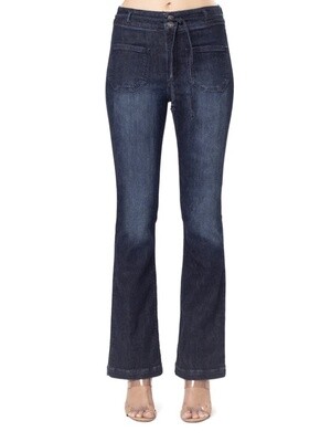 MD2042-F219 Morrison The Uptown Girl mid-rise bootcut
