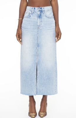 Pistola &quot;Alice&quot; midi skirt front slit P00031080RL-BRKLN