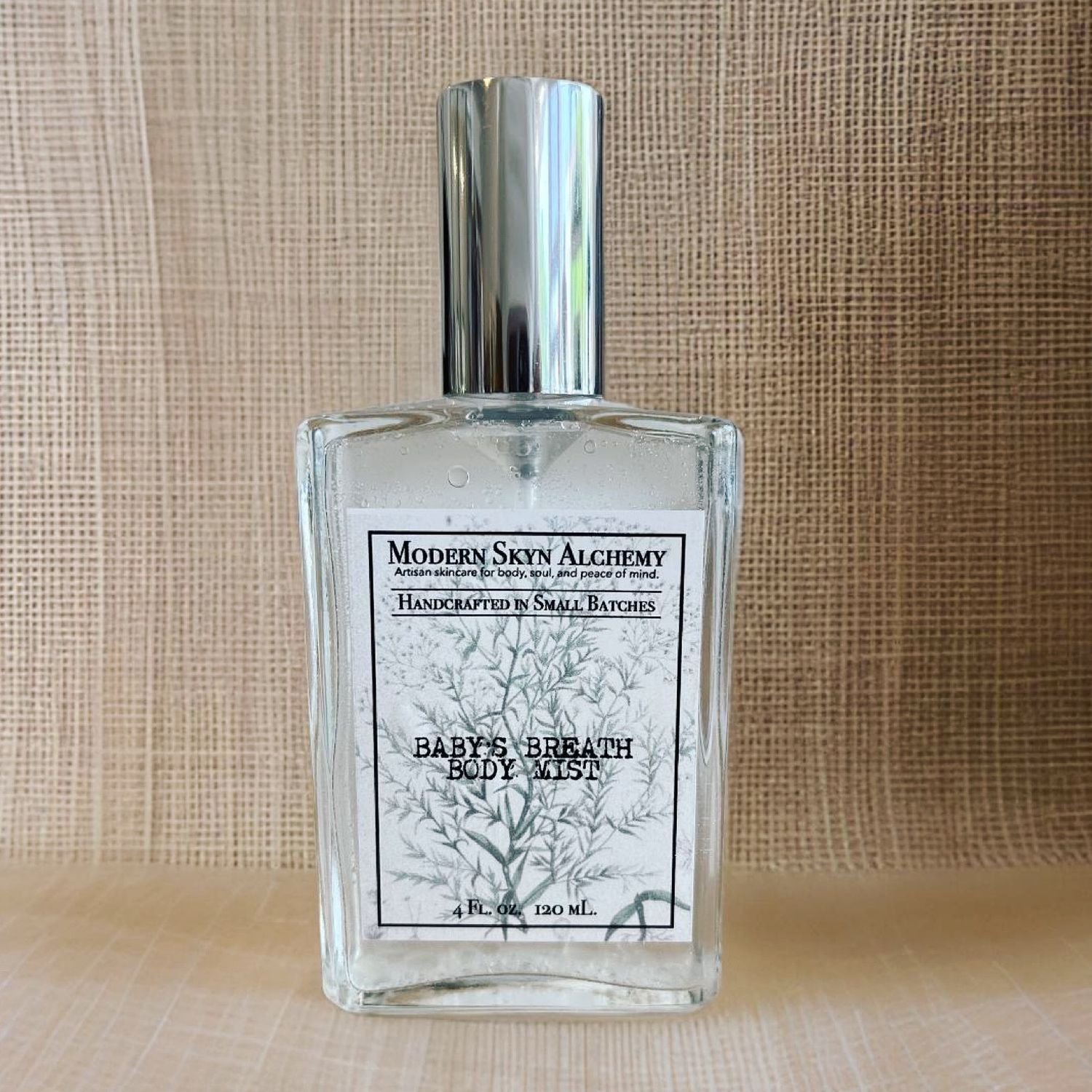 Modern Skyn Alchemy Babys Breath body mist