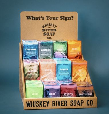 Whiskey River Soap a Soap For....