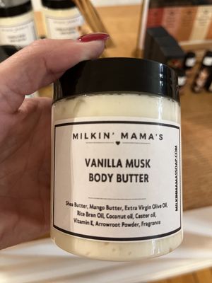 Milkin&#39; Mamas body butter