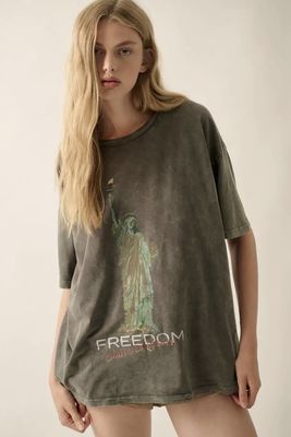 Lady Liberty vintage tee ET1521 Promesa