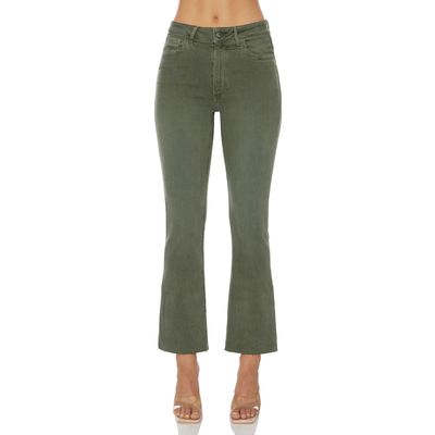 Morrison &quot;Starlet crop&quot; mid rise boot cut MD1998-BC745