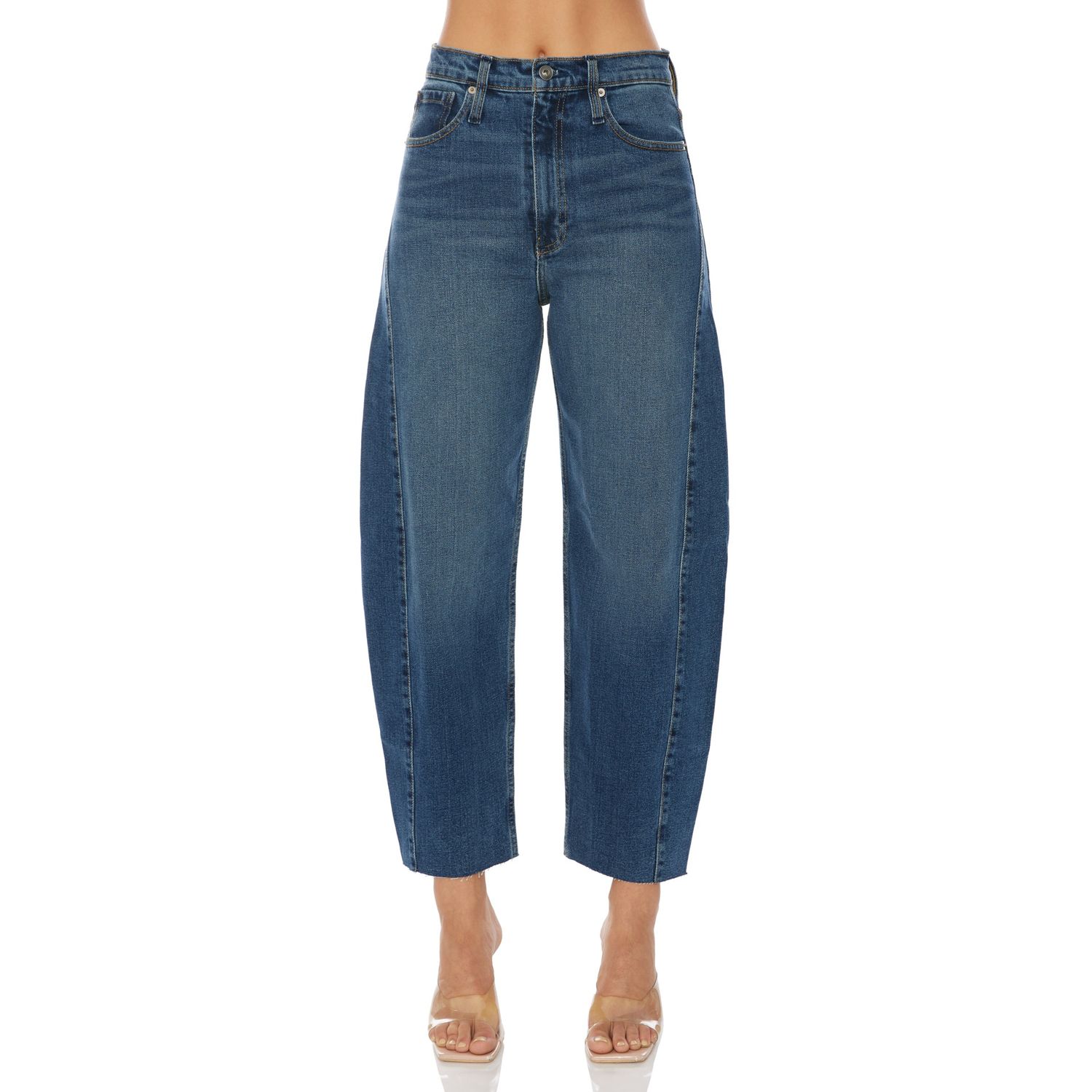 Morrison &quot;Duchess&quot; mid-rise barrel jean MD2028-HS37
