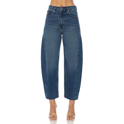 Morrison &quot;Duchess&quot; mid-rise barrel jean MD2028-HS37