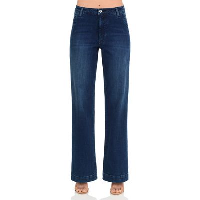 Morrison The &quot;Confidant&quot; mid-rise trouser wide seam MD2034-W235