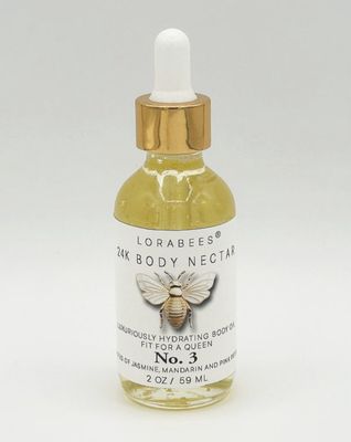 Lorabees 24K body nectar