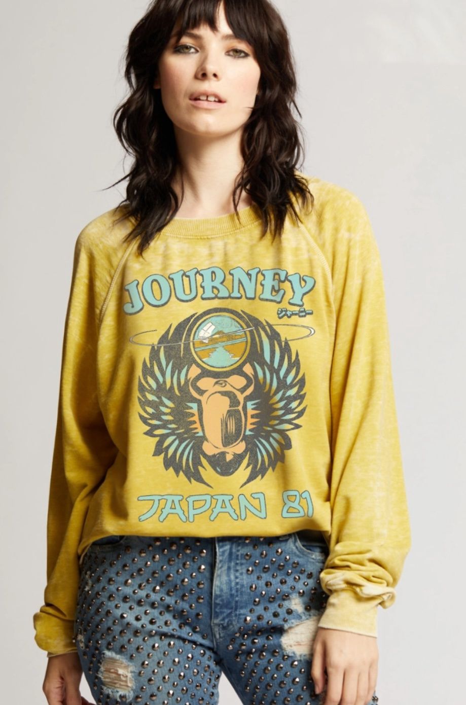 Journey Japan 81 Sweatshirt Recycled Karma 302850