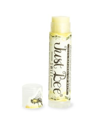 Just Bee Sweet 100% natural honey lip balm