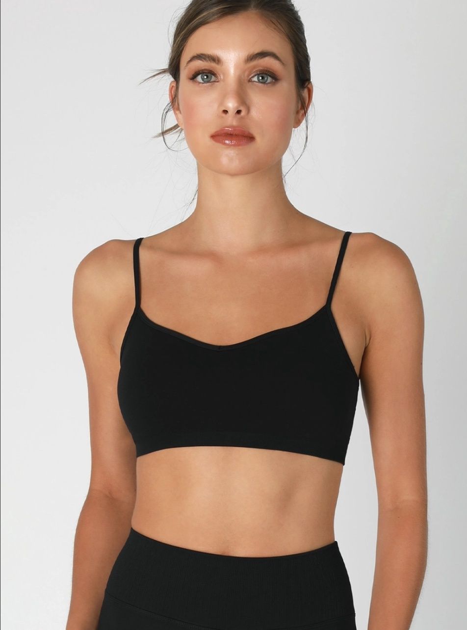 V-neck soft bralette Niki Biki NS8291