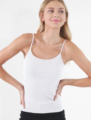 Ribbed camisole Niki Biki NS8174