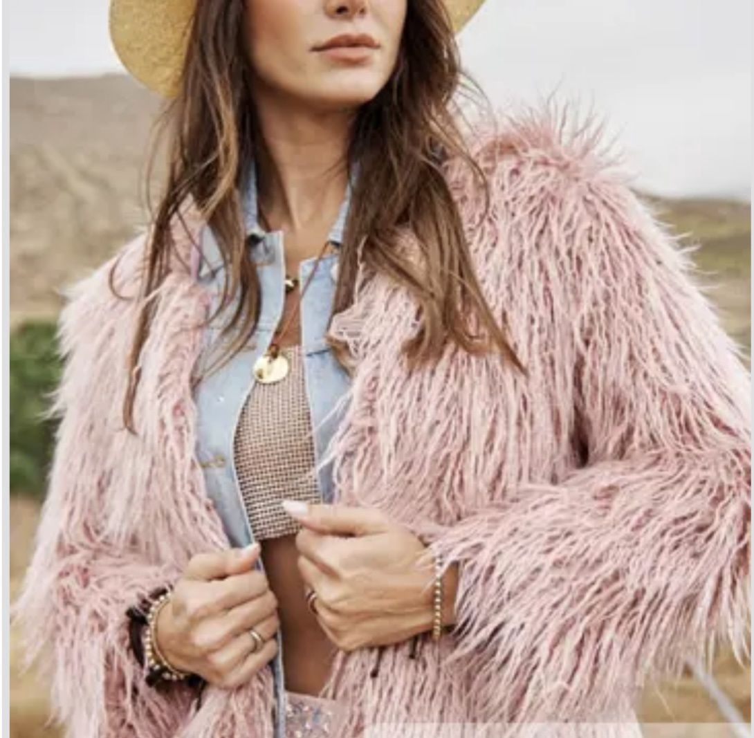 Shag jacket JNNA PJ26212J