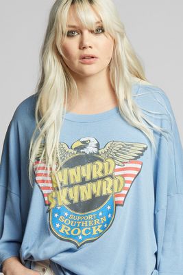 Lynyrd Skynyrd Support Southern Rock ss tee  RC 303013