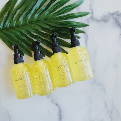 Honey glaze body oil serum Bloom Closet Co