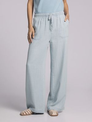 Blossom drawstring two pocket pant T&amp;S B2885LZTTS