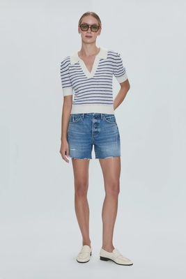 Pistola &quot;Andie&quot; high rise vintage cut off short P00024020DU