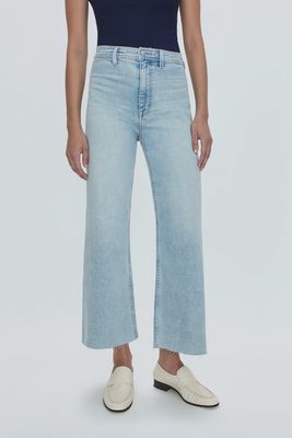 Pistola &quot;Penny&quot; crop high rise wide leg P00016584SJ