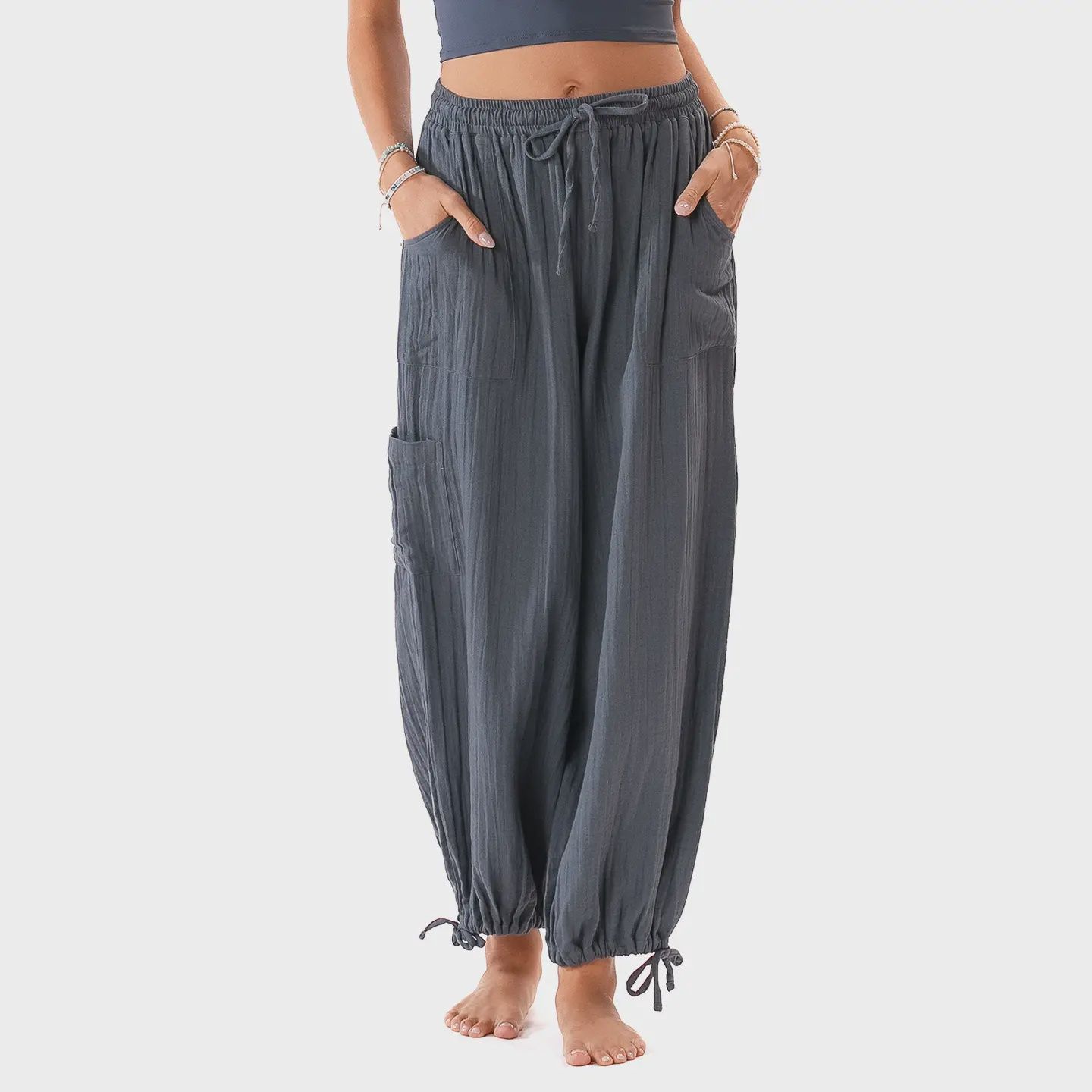 Storm adventure cargo tie bottom pants Lotus+ Luna 80217C-M