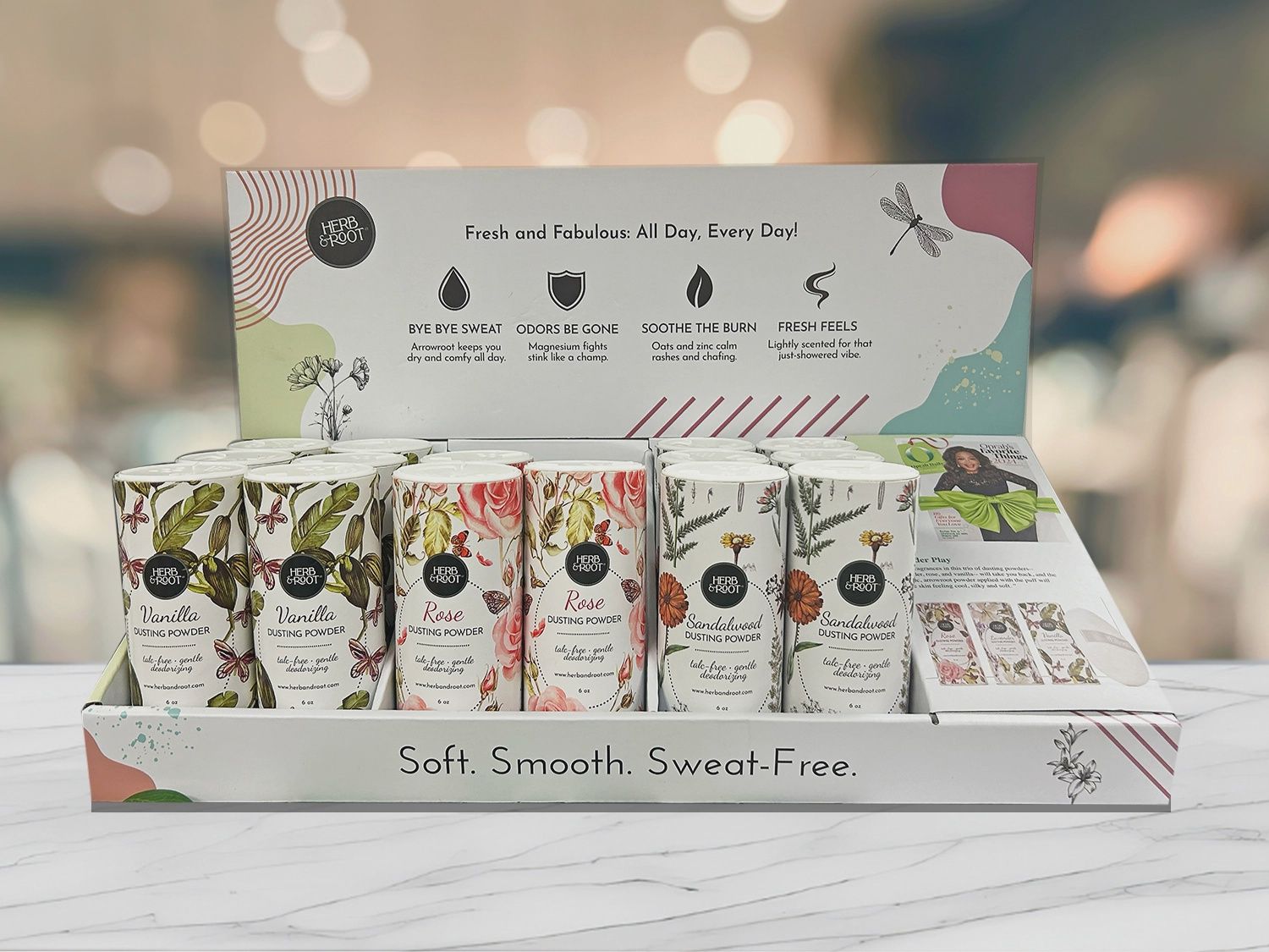 Herb &amp; Root dusting powder