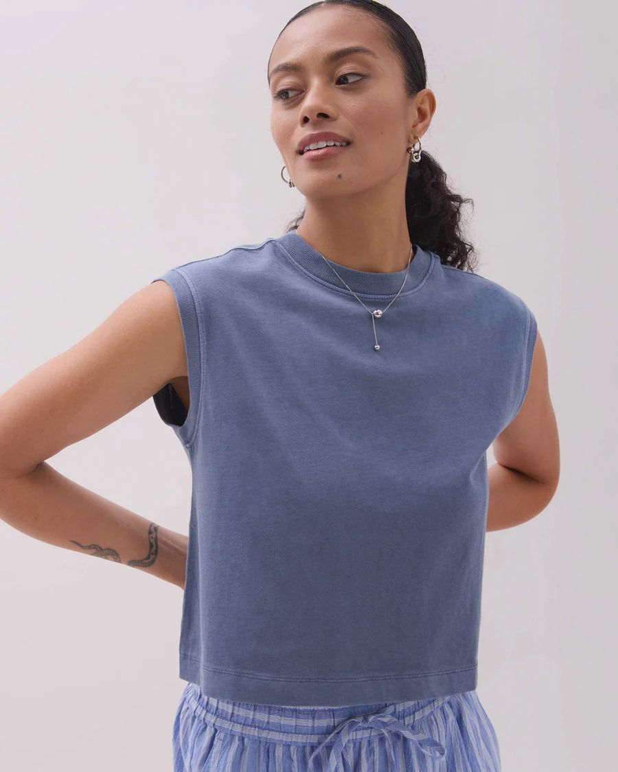 Relaxed muscle tee Richer Poorer 34WTT-SSRM