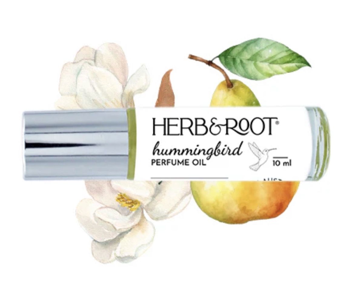 Herb &amp; Root Hummingbird Perfume oil / Pear and Magnolia