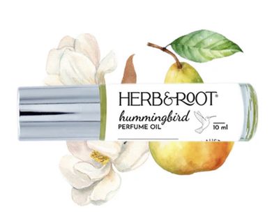 Herb &amp; Root Hummingbird Perfume oil / Pear and Magnolia