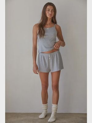 jersey 2 button shorts BT L8580