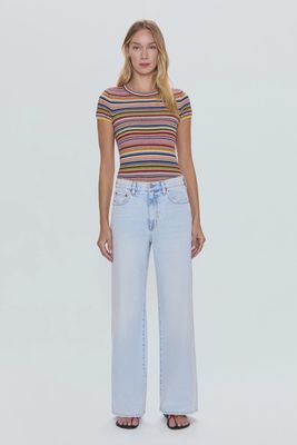 Pistola &quot;Hendrix&quot; high rise baggy denim P00016910DU-WTRFL