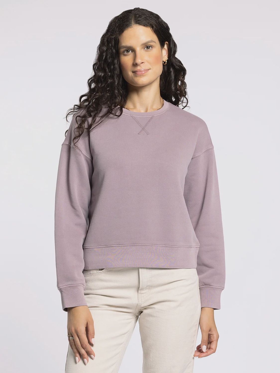 Serenity Fleece Crewneck Sweatshirt