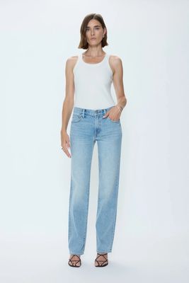 "Issa" relaxed straight leg denim