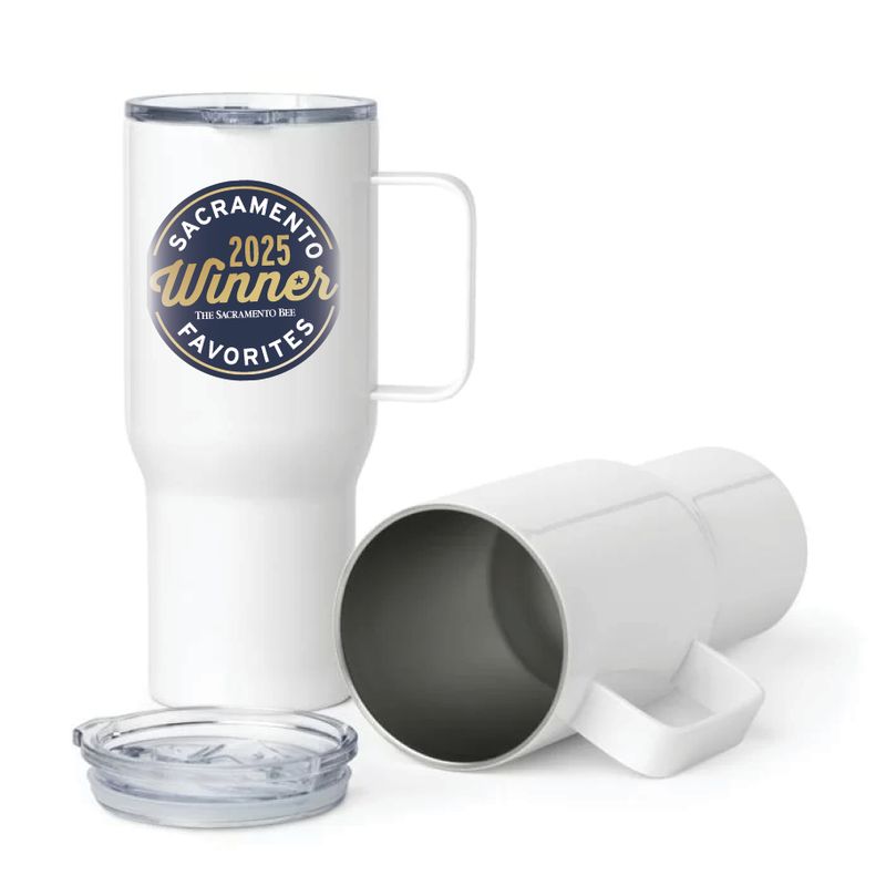 Custom Travel Mug