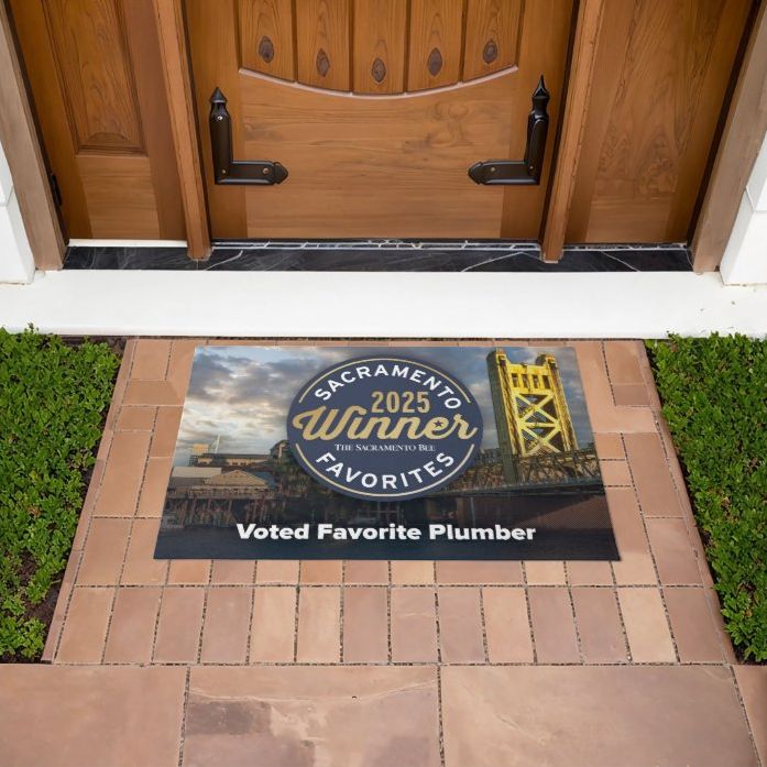 Winner's Door Mat