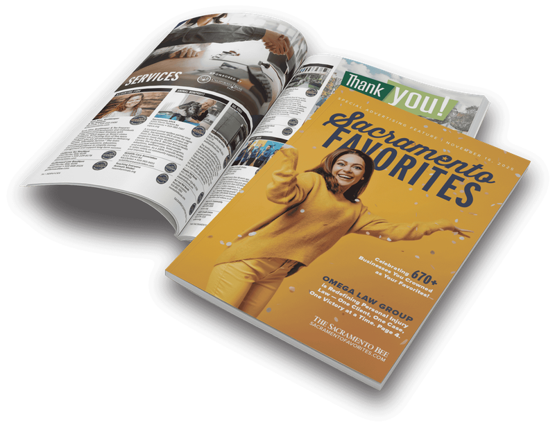 Sacramento Favorites Magazines (2025)