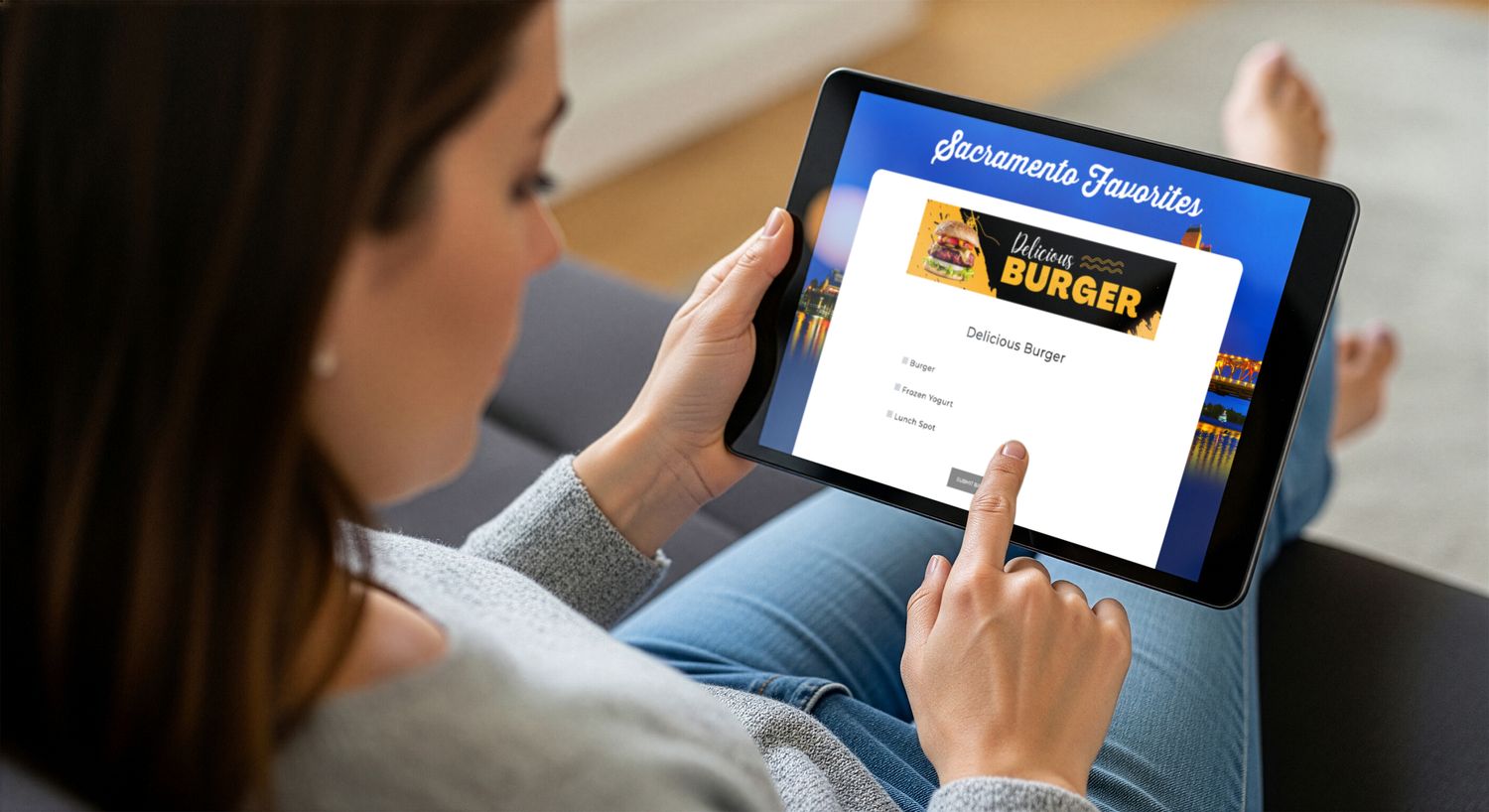 Custom Voting Page