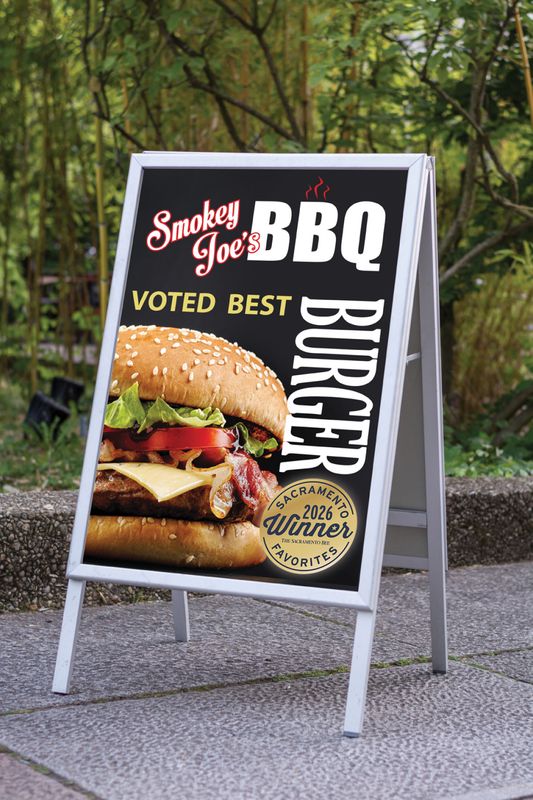 A-Frame Signs &amp; Stand