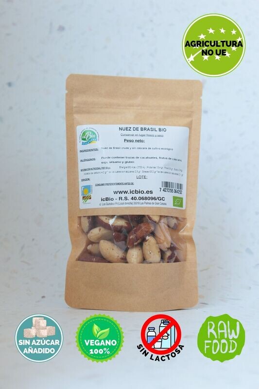 NUEZ DEL BRASIL BIO 1 KG