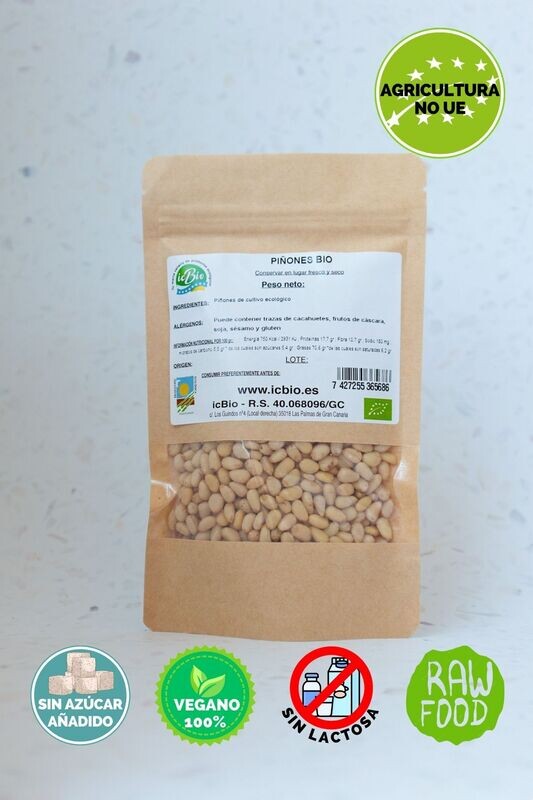 PIÑONES BIO 1 KG