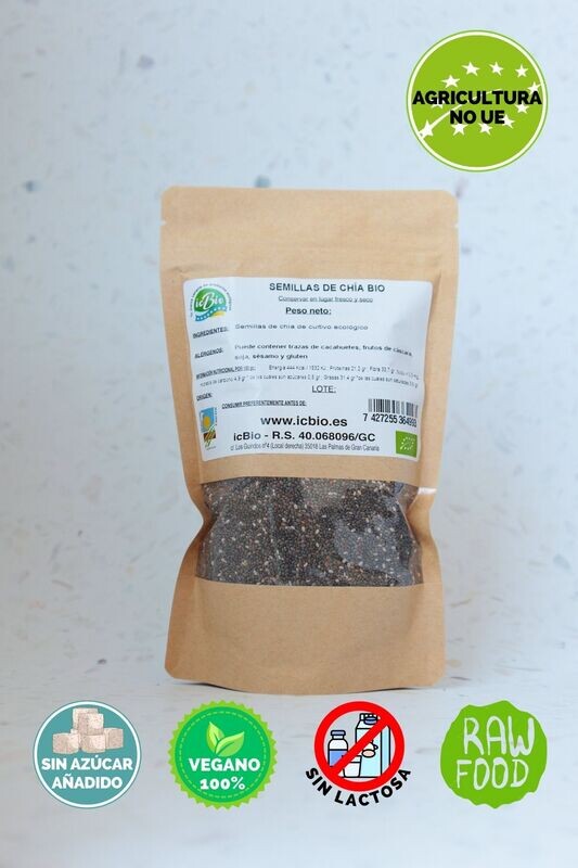 SEMILLAS DE CHÍA BIO 1 KG