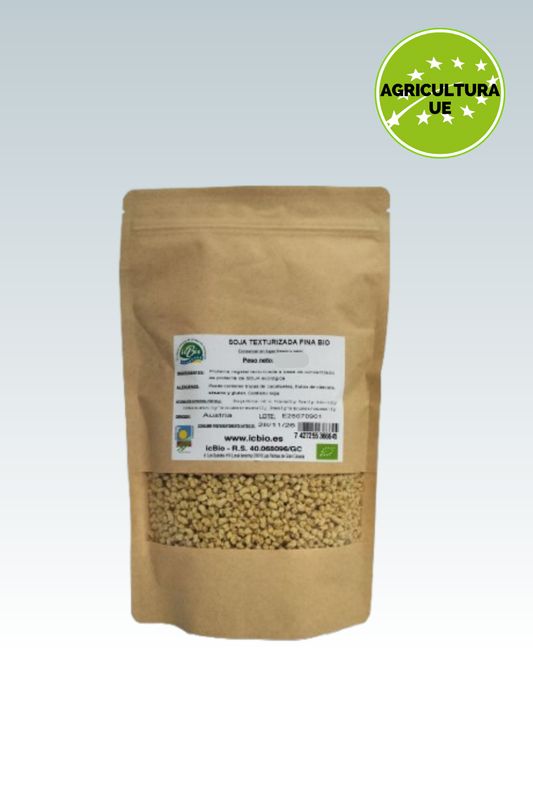 SOJA TEXTURIZADA FINA BIO 1 KG