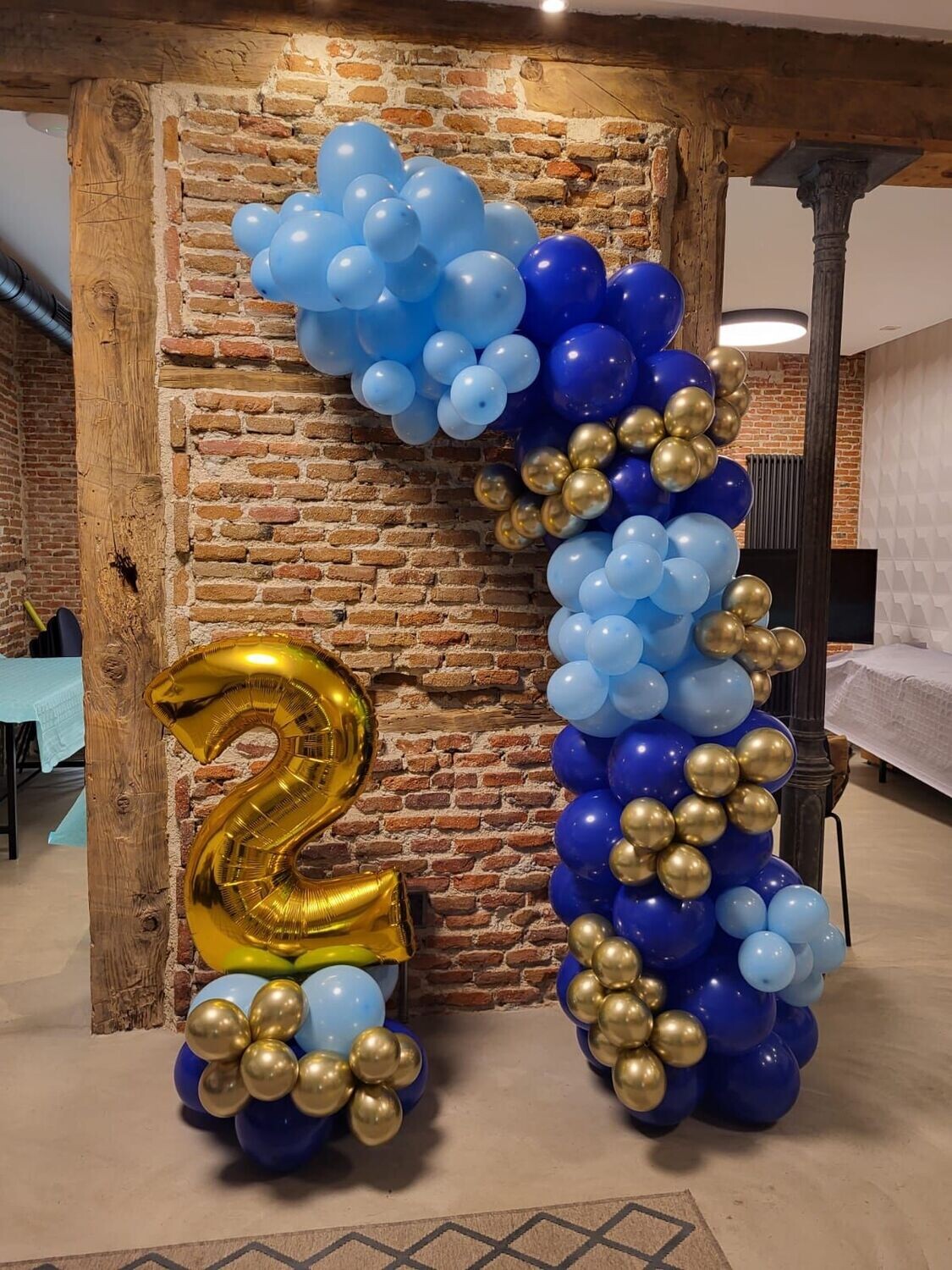 ARCO DE GLOBO S