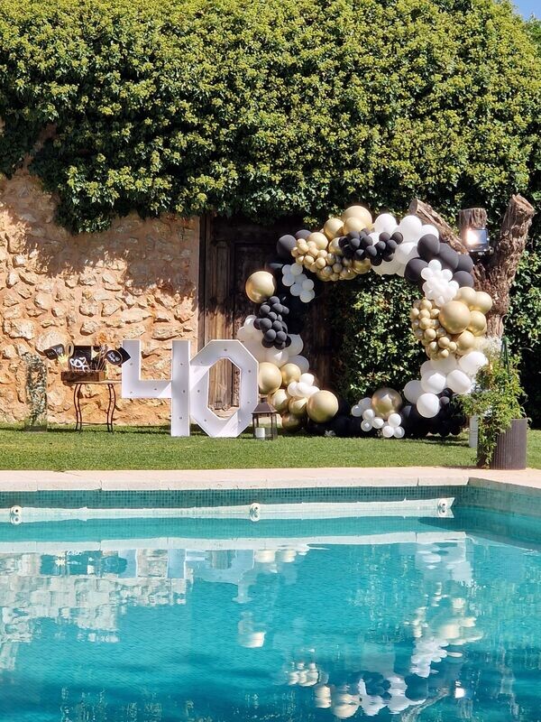 ARCO DE GLOBOS XL