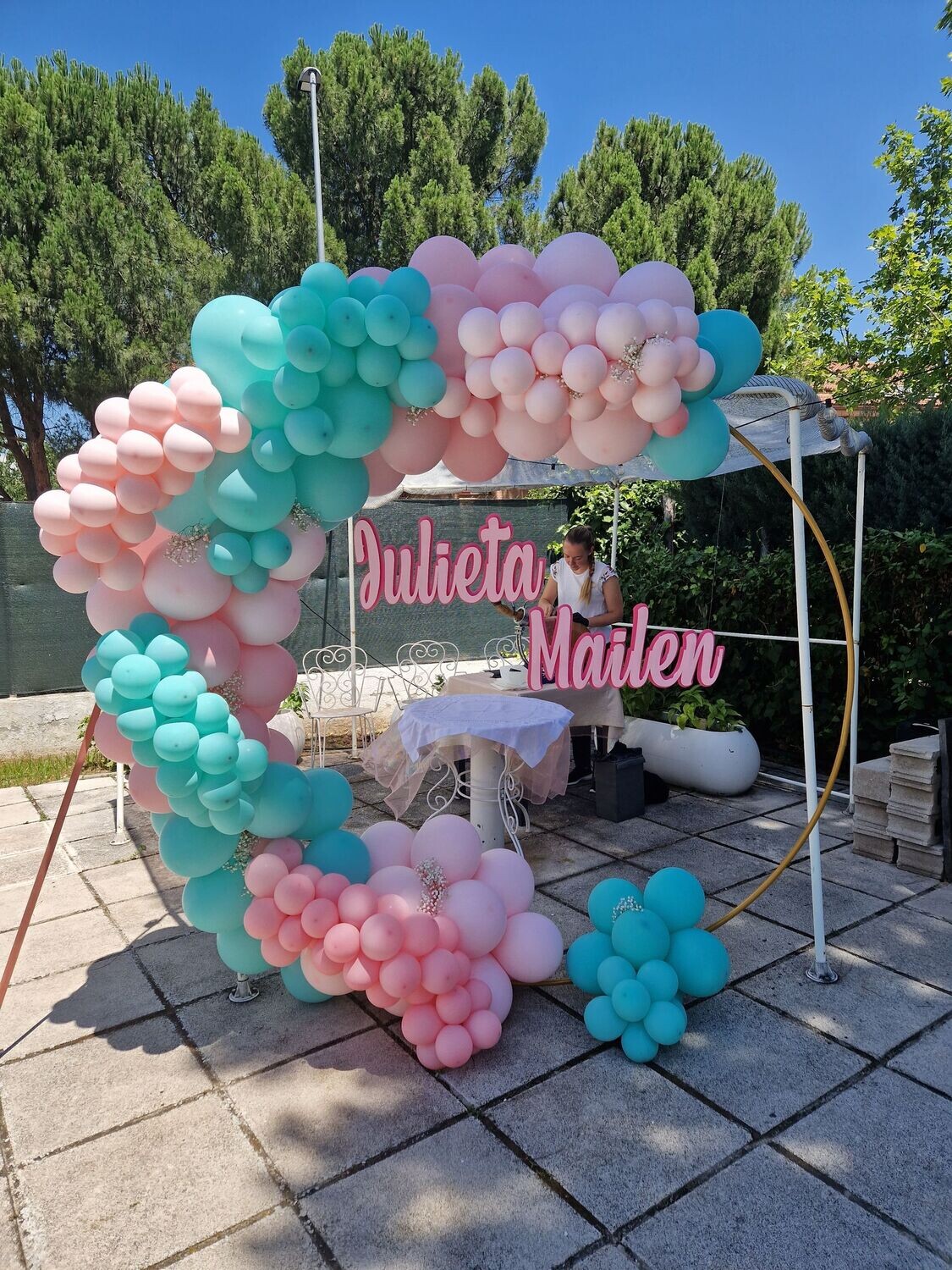 ARCO DE GLOBOS L