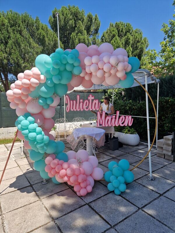 ARCO DE GLOBOS L