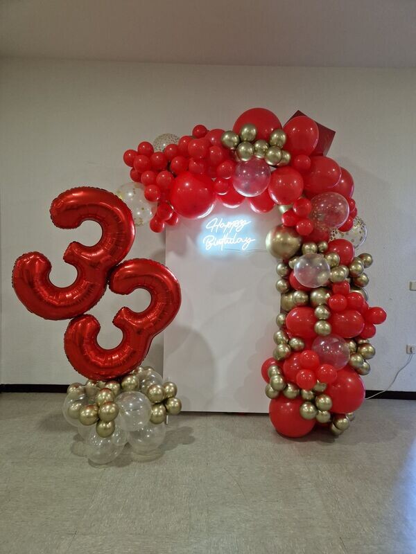 ARCO DE GLOBOS M