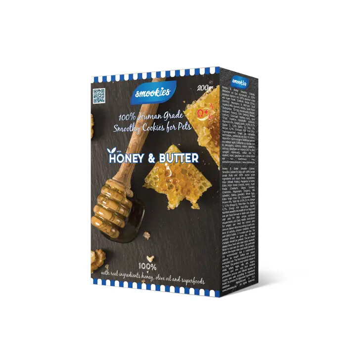 Smookies Honig und Butter 200 gr