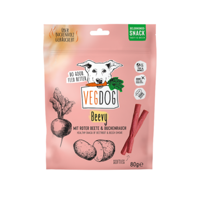 VEGDOG BEEVYS 80 g