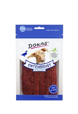 Dokas Dog Snack Entenbrust getrocknet 70g